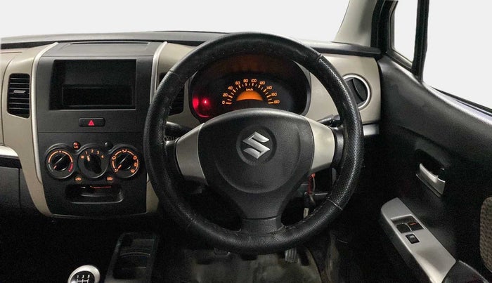 2016 Maruti Wagon R 1.0 LXI CNG, CNG, Manual, 14,176 km, Steering Wheel Close Up