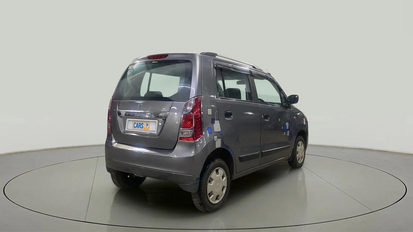 2016 Maruti Wagon R 1.0 LXI CNG, CNG, Manual, 14,176 km, Right Back Diagonal