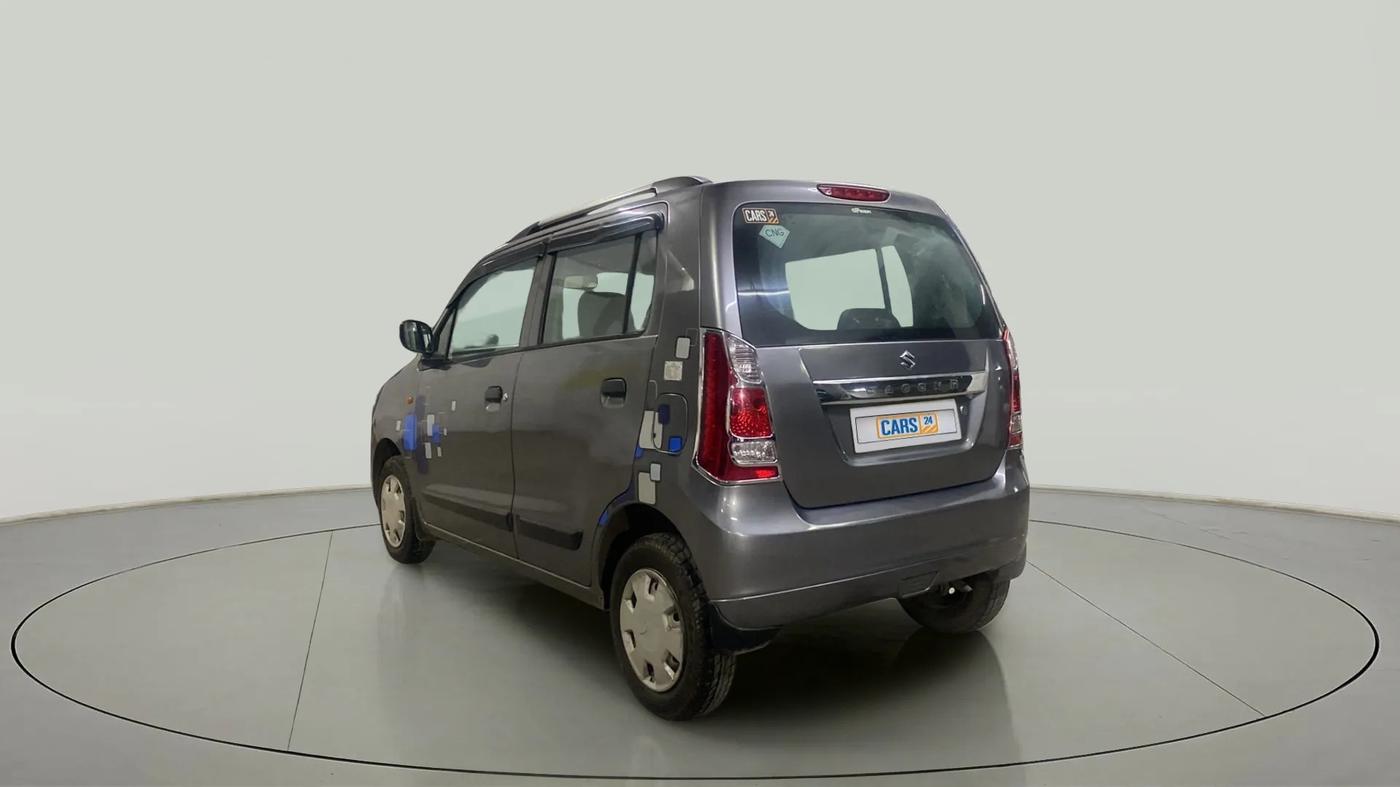 2016 Maruti Wagon R 1.0 LXI CNG, CNG, Manual, 14,176 km, Left Back Diagonal