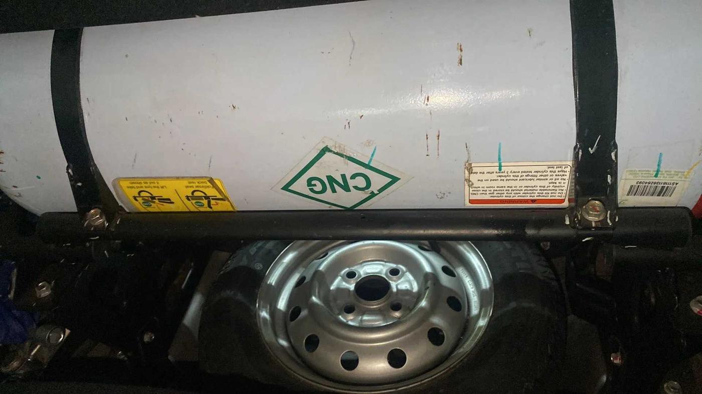 2016 Maruti Wagon R 1.0 LXI CNG, CNG, Manual, 14,176 km, Boot Inside