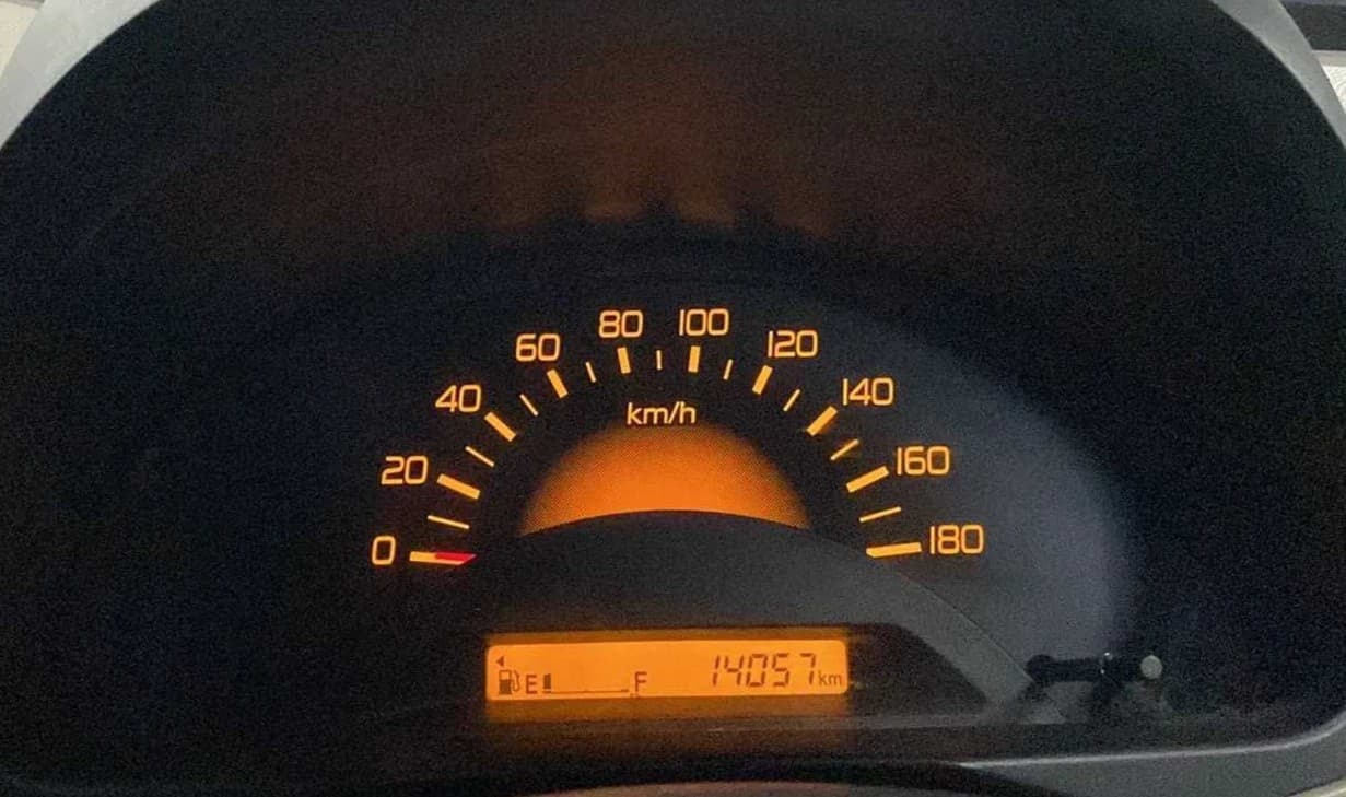 2016 Maruti Wagon R 1.0 LXI CNG, CNG, Manual, 14,176 km, Odometer Image
