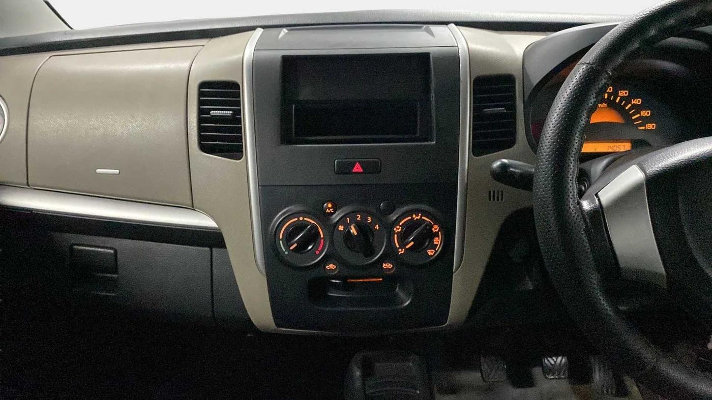 2016 Maruti Wagon R 1.0 LXI CNG, CNG, Manual, 14,176 km, Air Conditioner