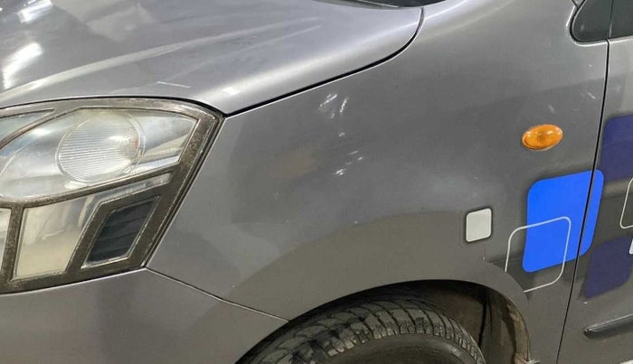 2016 Maruti Wagon R 1.0 LXI CNG, CNG, Manual, 14,176 km, Left fender - Minor scratches