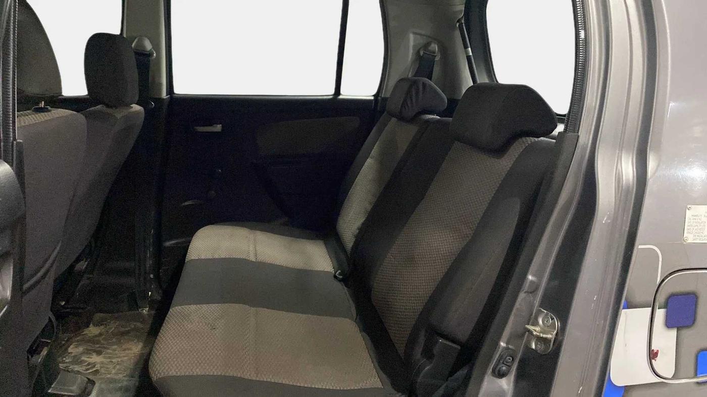 2016 Maruti Wagon R 1.0 LXI CNG, CNG, Manual, 14,176 km, Right Side Rear Door Cabin