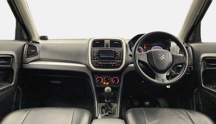 2020 Maruti Vitara Brezza LXI, Petrol, Manual, 42,706 km, Dashboard