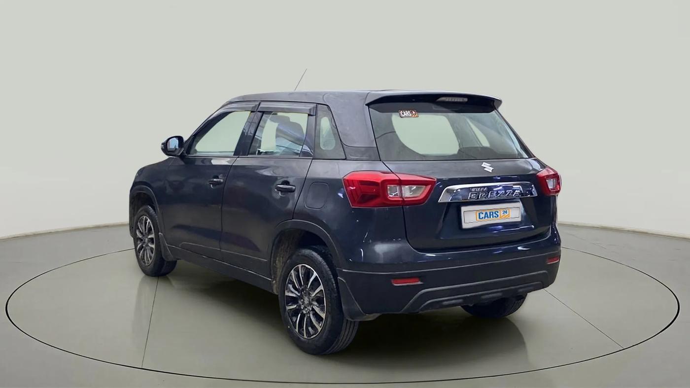 2020 Maruti Vitara Brezza LXI, Petrol, Manual, 42,706 km, Left Back Diagonal