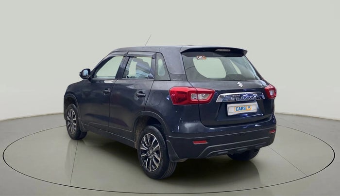 2020 Maruti Vitara Brezza LXI, Petrol, Manual, 42,706 km, Left Back Diagonal