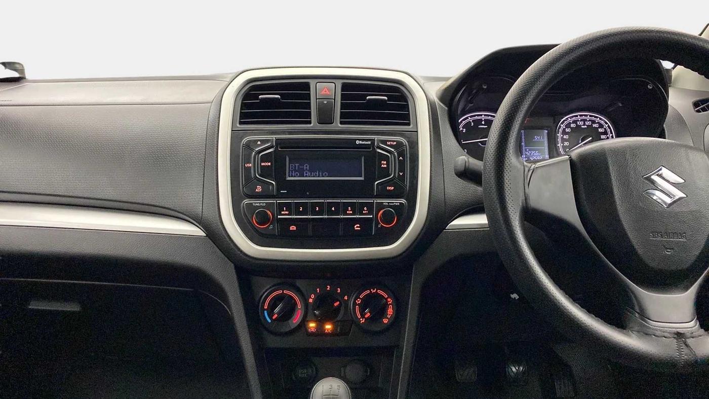 2020 Maruti Vitara Brezza LXI, Petrol, Manual, 42,706 km, Air Conditioner