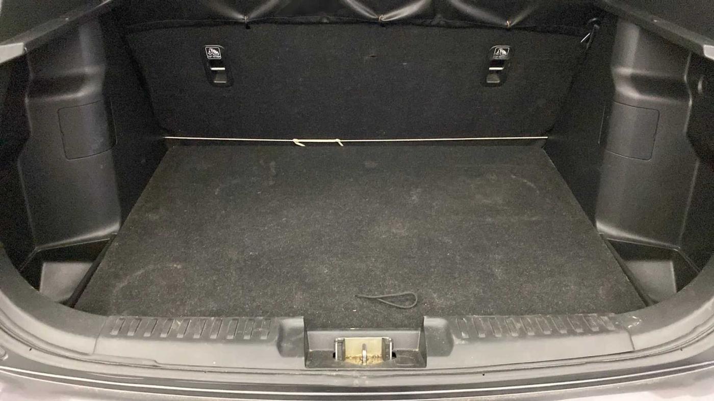 2020 Maruti Vitara Brezza LXI, Petrol, Manual, 42,706 km, Boot Inside
