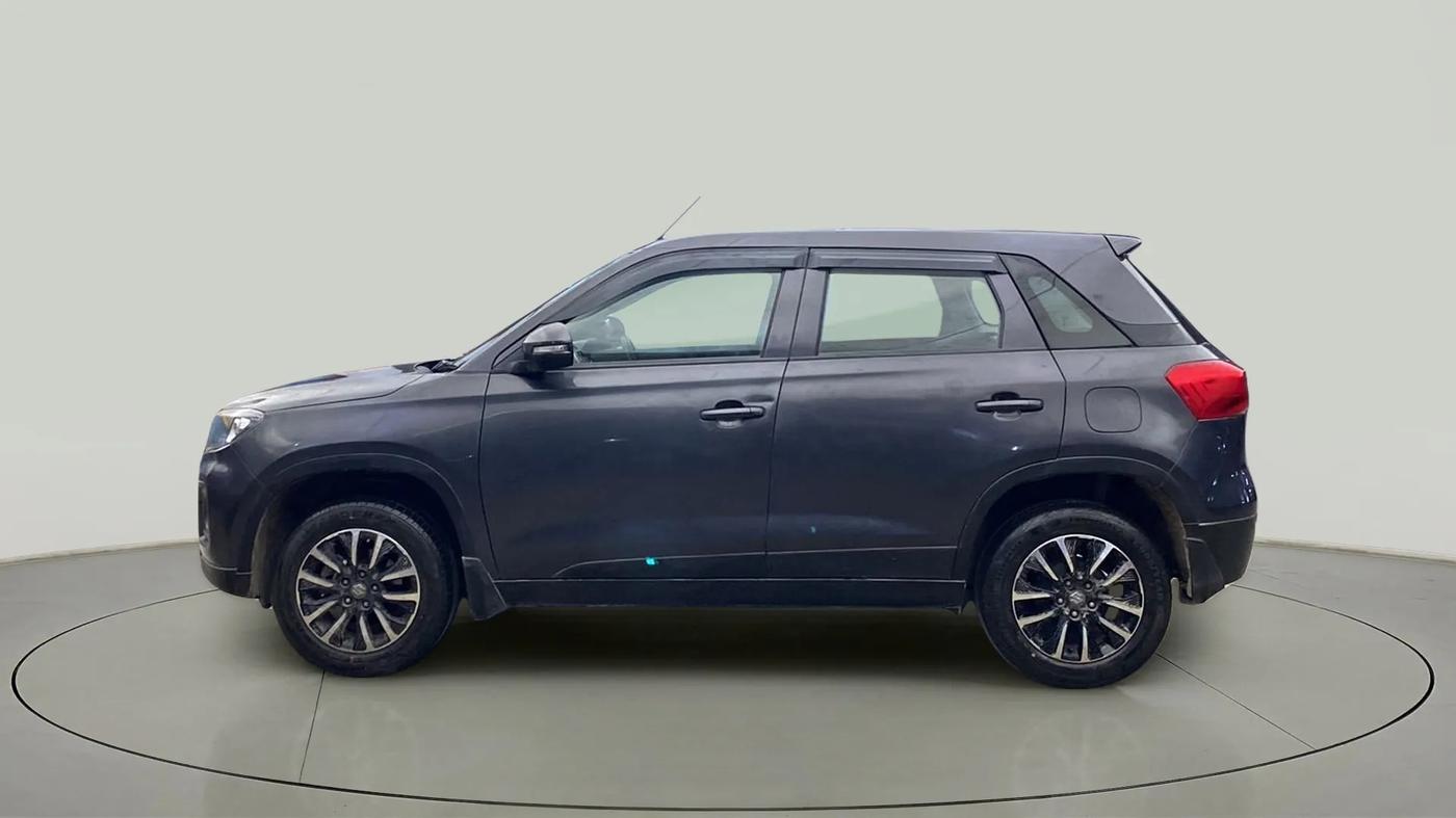 2020 Maruti Vitara Brezza LXI, Petrol, Manual, 42,706 km, Left Side