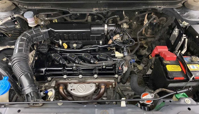 2020 Maruti Vitara Brezza LXI, Petrol, Manual, 42,706 km, Open Bonet