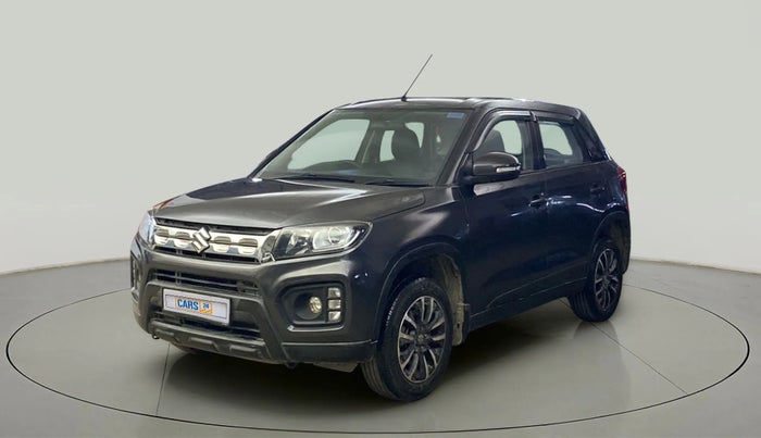 2020 Maruti Vitara Brezza LXI, Petrol, Manual, 42,706 km, Left Front Diagonal