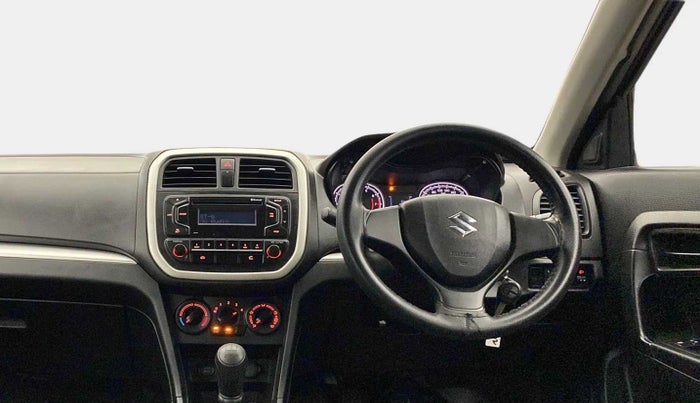 2020 Maruti Vitara Brezza LXI, Petrol, Manual, 42,706 km, Steering Wheel Close Up