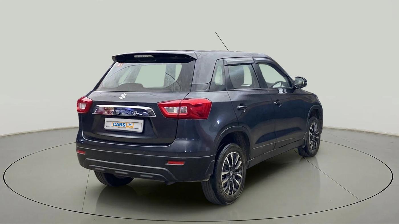 2020 Maruti Vitara Brezza LXI, Petrol, Manual, 42,706 km, Right Back Diagonal