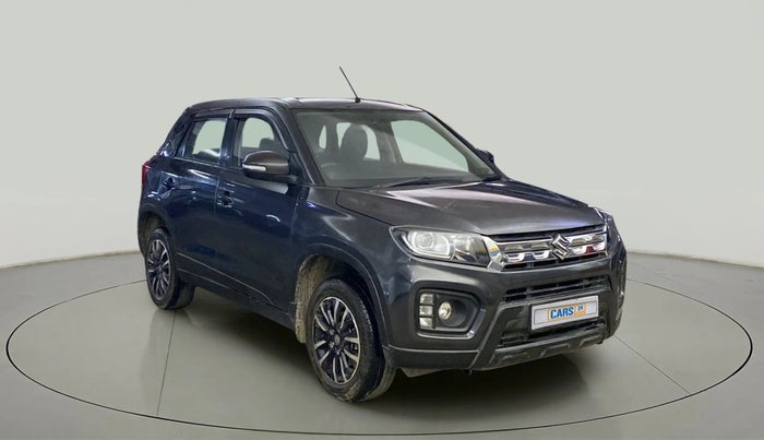 2020 Maruti Vitara Brezza LXI, Petrol, Manual, 42,706 km, Right Front Diagonal