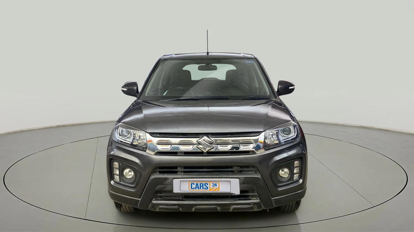 2020 Maruti Vitara Brezza LXI, Petrol, Manual, 42,706 km, Front