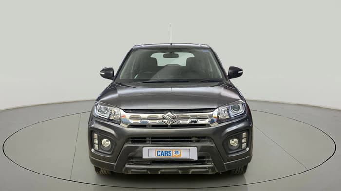 2020 Maruti Vitara Brezza LXI, Petrol, Manual, 42,706 km, Front