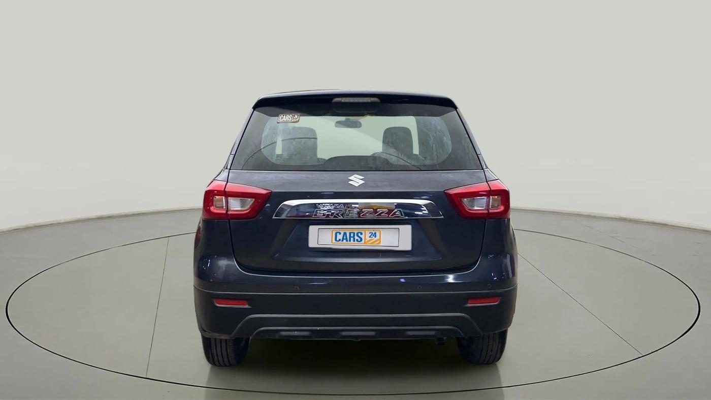 2020 Maruti Vitara Brezza LXI, Petrol, Manual, 42,706 km, Back/Rear