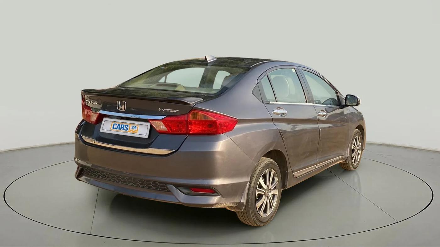 2017 Honda City 1.5L I-VTEC V MT, Petrol, Manual, 65,552 km, Right Back Diagonal