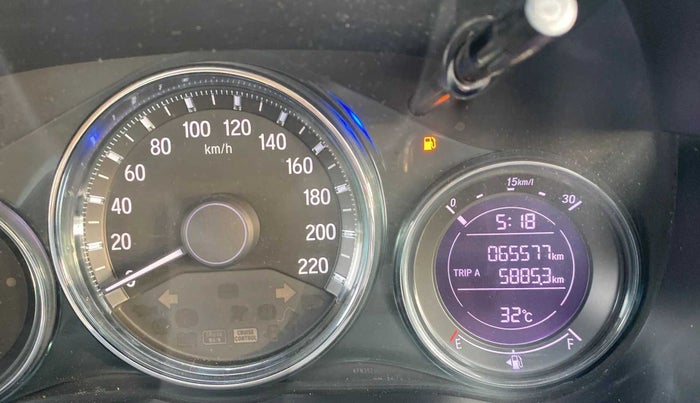 2017 Honda City 1.5L I-VTEC V MT, Petrol, Manual, 65,552 km, Odometer Image