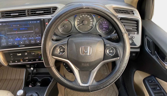 2017 Honda City 1.5L I-VTEC V MT, Petrol, Manual, 65,552 km, Steering Wheel Close Up
