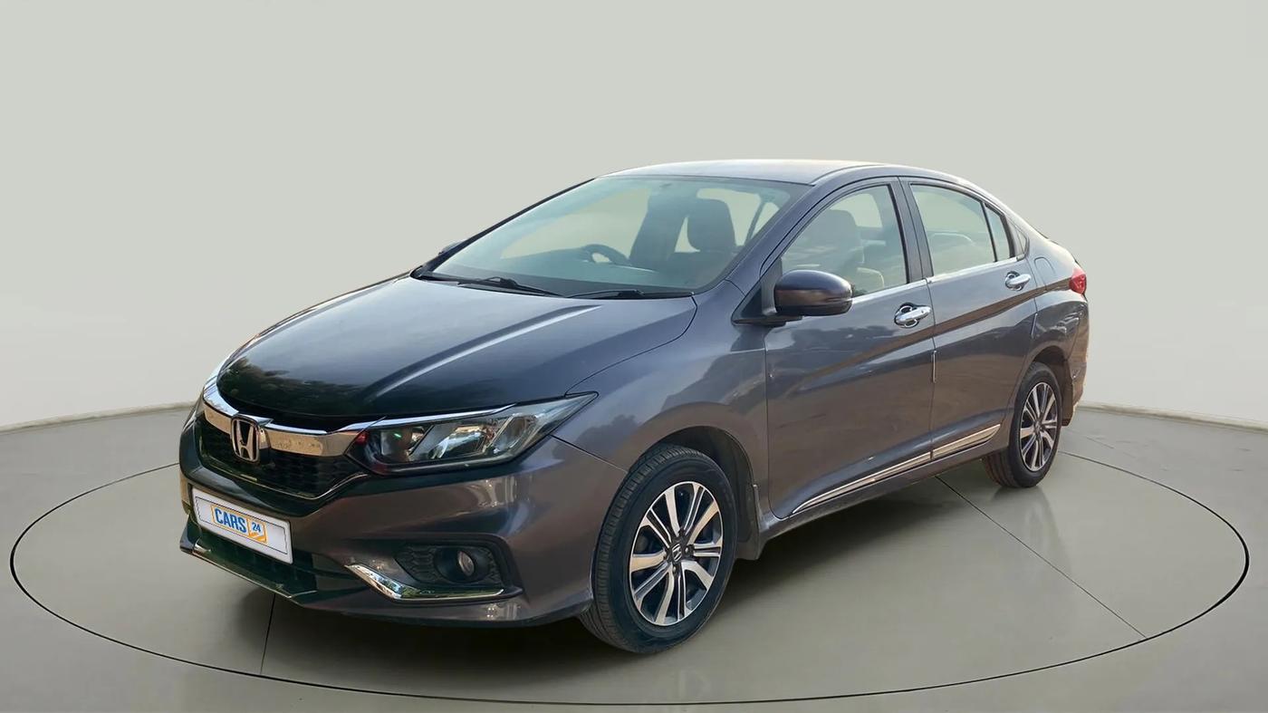 2017 Honda City 1.5L I-VTEC V MT, Petrol, Manual, 65,552 km, Left Front Diagonal