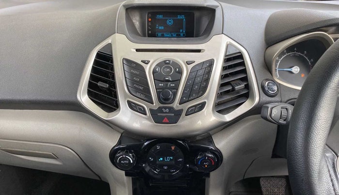 2016 Ford Ecosport TITANIUM 1.5L PETROL AT, Petrol, Automatic, 85,357 km, Air Conditioner