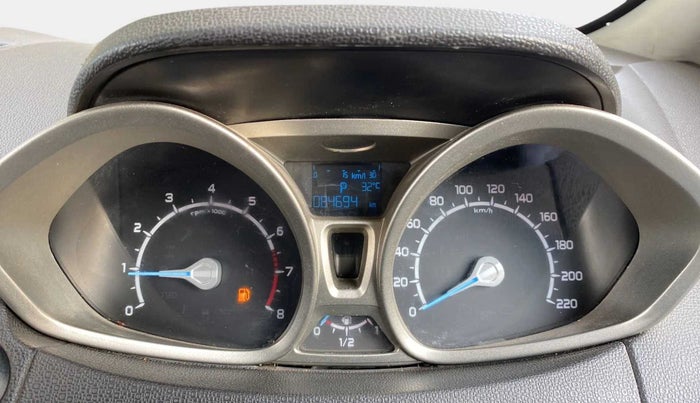 2016 Ford Ecosport TITANIUM 1.5L PETROL AT, Petrol, Automatic, 85,357 km, Odometer Image