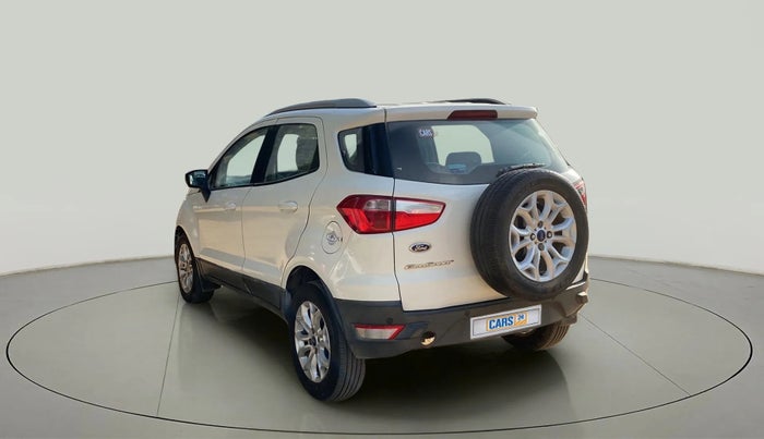 2016 Ford Ecosport TITANIUM 1.5L PETROL AT, Petrol, Automatic, 85,357 km, Left Back Diagonal