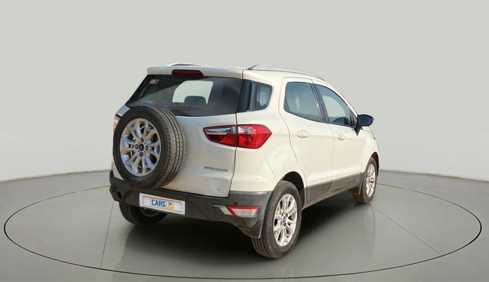 2016 Ford Ecosport TITANIUM 1.5L PETROL AT, Petrol, Automatic, 85,357 km, Right Back Diagonal