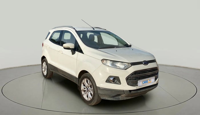 2016 Ford Ecosport TITANIUM 1.5L PETROL AT, Petrol, Automatic, 85,357 km, Right Front Diagonal