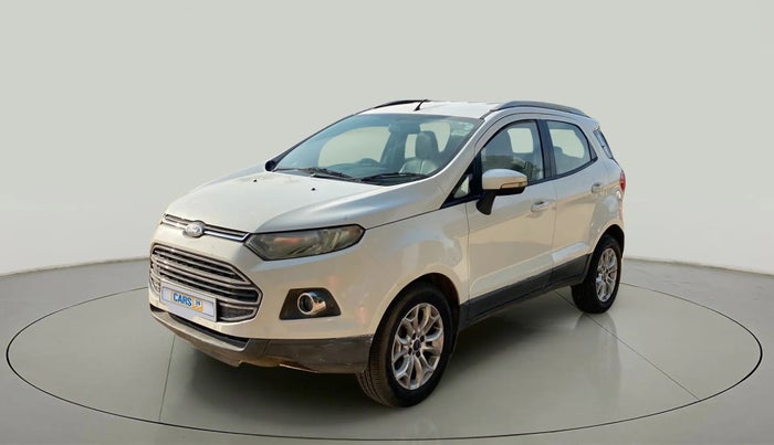 2016 Ford Ecosport TITANIUM 1.5L PETROL AT, Petrol, Automatic, 85,357 km, Left Front Diagonal