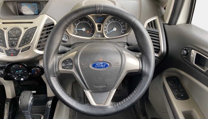 2016 Ford Ecosport TITANIUM 1.5L PETROL AT, Petrol, Automatic, 85,357 km, Steering Wheel Close Up