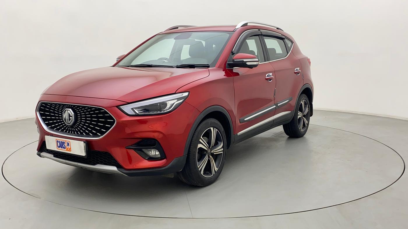 2022 MG ASTOR SHARP 1.5 CVT, Petrol, Automatic, 45,570 km, Left Front Diagonal