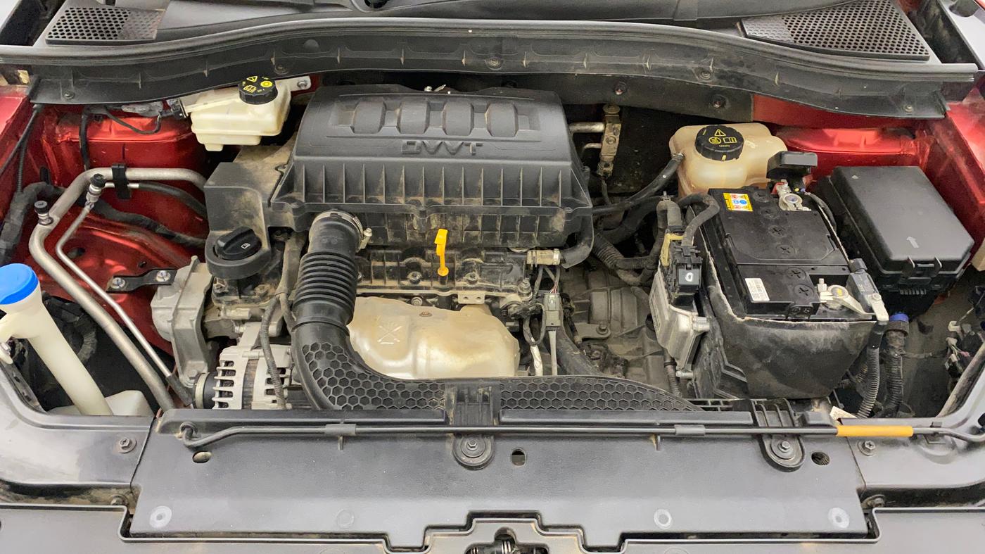 2022 MG ASTOR SHARP 1.5 CVT, Petrol, Automatic, 45,570 km, Open Bonet
