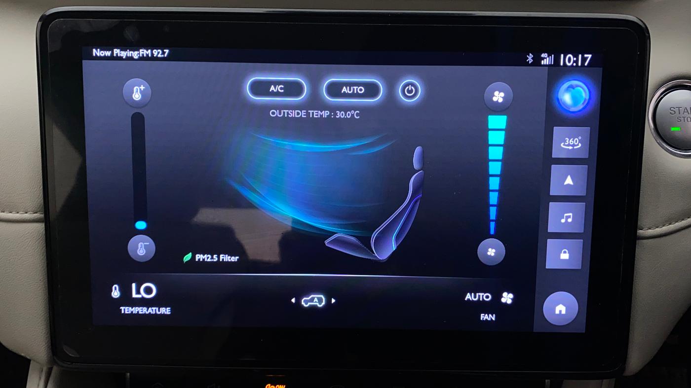 2022 MG ASTOR SHARP 1.5 CVT, Petrol, Automatic, 45,570 km, Automatic Climate Control