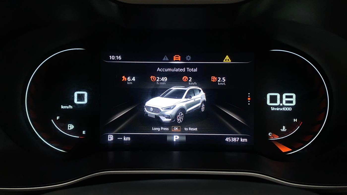 2022 MG ASTOR SHARP 1.5 CVT, Petrol, Automatic, 45,570 km, Odometer Image