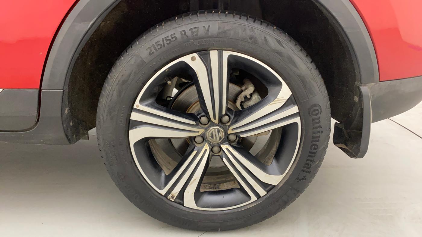 2022 MG ASTOR SHARP 1.5 CVT, Petrol, Automatic, 45,570 km, Left Rear Wheel
