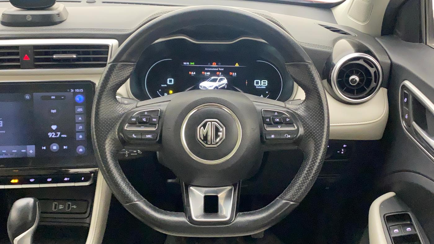 2022 MG ASTOR SHARP 1.5 CVT, Petrol, Automatic, 45,570 km, Steering Wheel Close Up