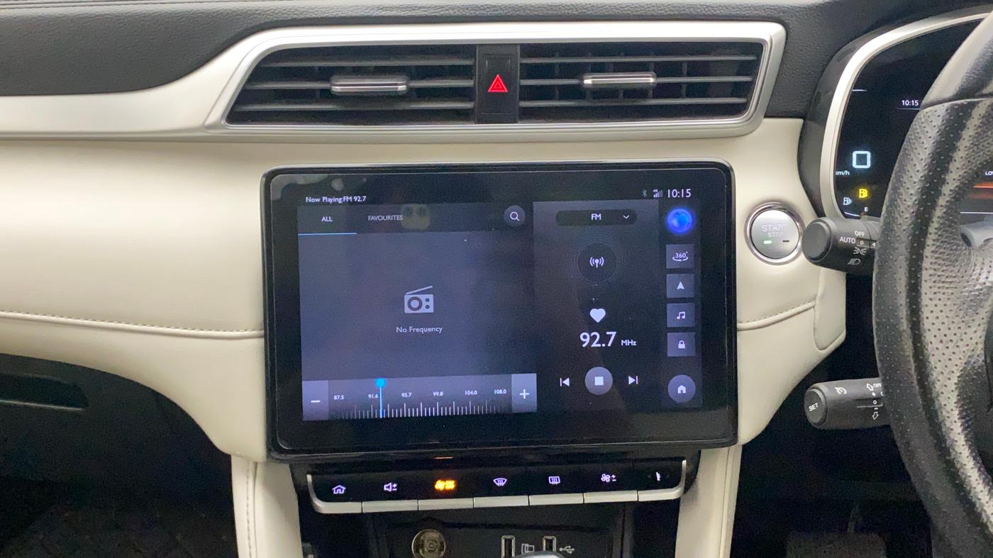 2022 MG ASTOR SHARP 1.5 CVT, Petrol, Automatic, 45,570 km, Air Conditioner
