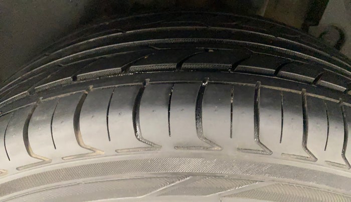 2019 KIA SELTOS GTX AT 1.4 PETROL, Petrol, Automatic, 48,188 km, Left Rear Tyre Tread