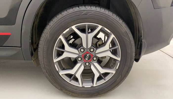 2019 KIA SELTOS GTX AT 1.4 PETROL, Petrol, Automatic, 48,188 km, Left Rear Wheel
