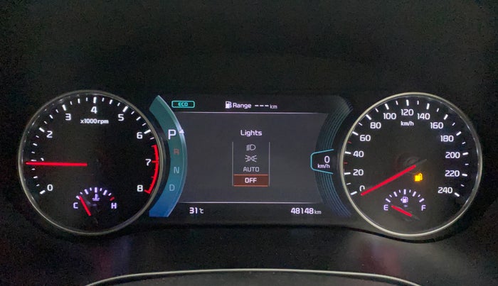 2019 KIA SELTOS GTX AT 1.4 PETROL, Petrol, Automatic, 48,188 km, Odometer Image