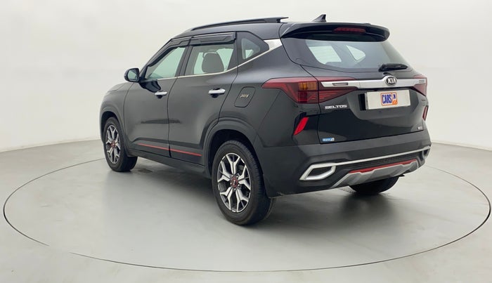 2019 KIA SELTOS GTX AT 1.4 PETROL, Petrol, Automatic, 48,188 km, Left Back Diagonal