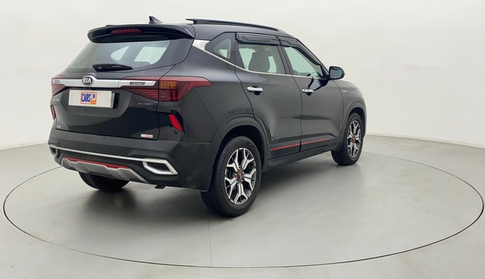 2019 KIA SELTOS GTX AT 1.4 PETROL, Petrol, Automatic, 48,188 km, Right Back Diagonal