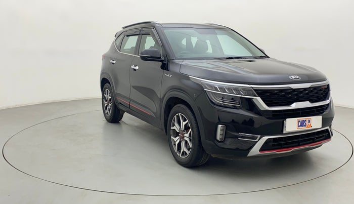 2019 KIA SELTOS GTX AT 1.4 PETROL, Petrol, Automatic, 48,188 km, Right Front Diagonal