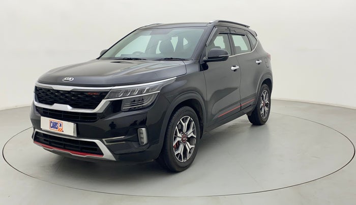 2019 KIA SELTOS GTX AT 1.4 PETROL, Petrol, Automatic, 48,188 km, Left Front Diagonal