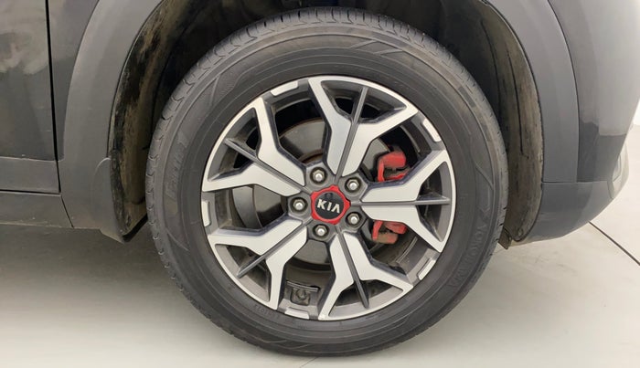 2019 KIA SELTOS GTX AT 1.4 PETROL, Petrol, Automatic, 48,188 km, Right Front Wheel