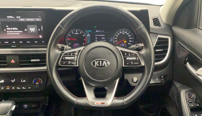 2019 KIA SELTOS GTX AT 1.4 PETROL, Petrol, Automatic, 48,188 km, Steering Wheel Close Up