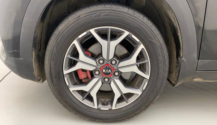 2019 KIA SELTOS GTX AT 1.4 PETROL, Petrol, Automatic, 48,188 km, Left Front Wheel